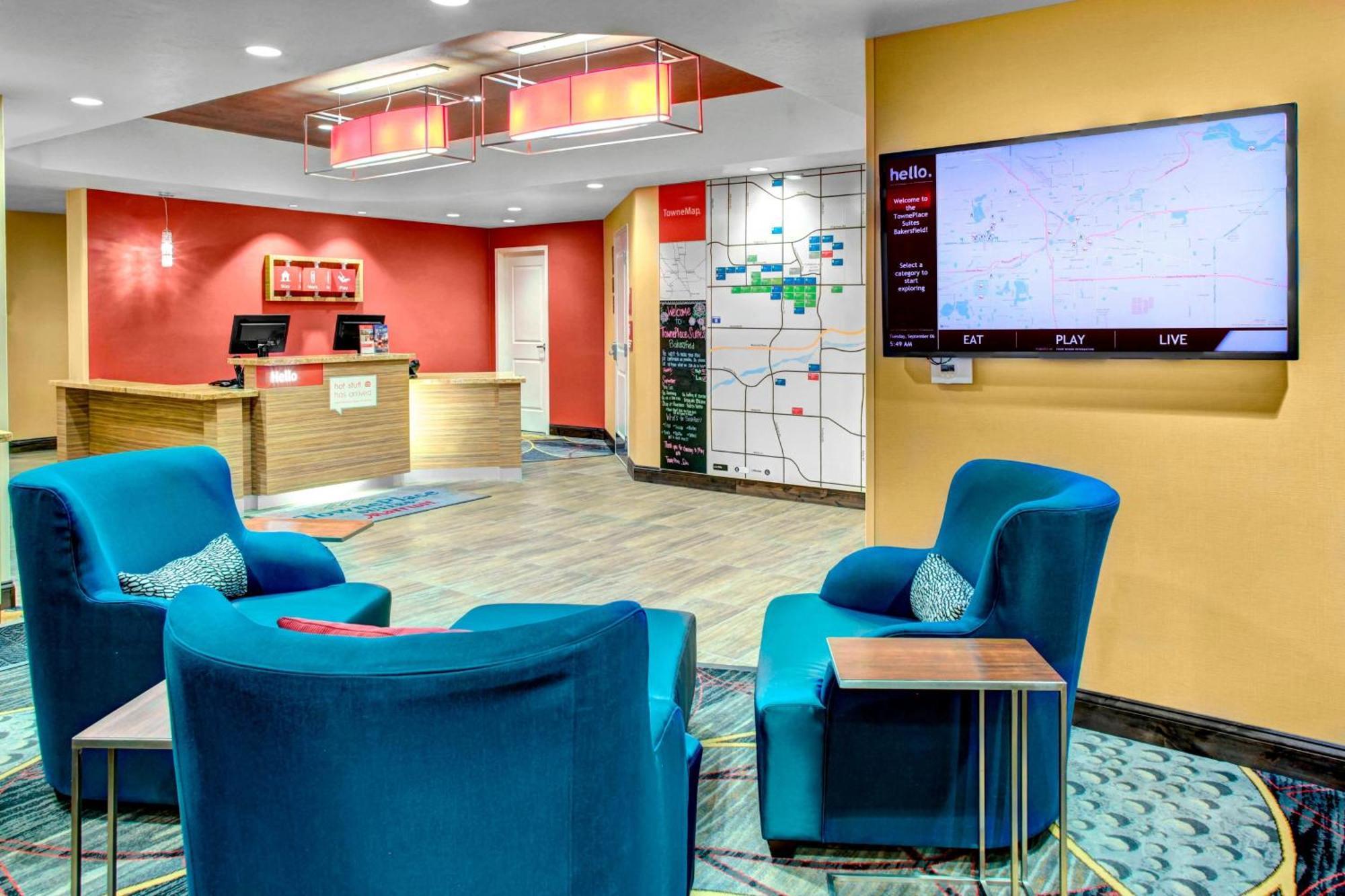 Towneplace Suites By Marriott Bakersfield West Buitenkant foto