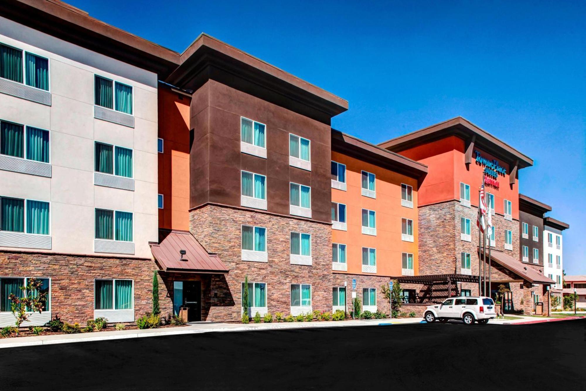 Towneplace Suites By Marriott Bakersfield West Buitenkant foto